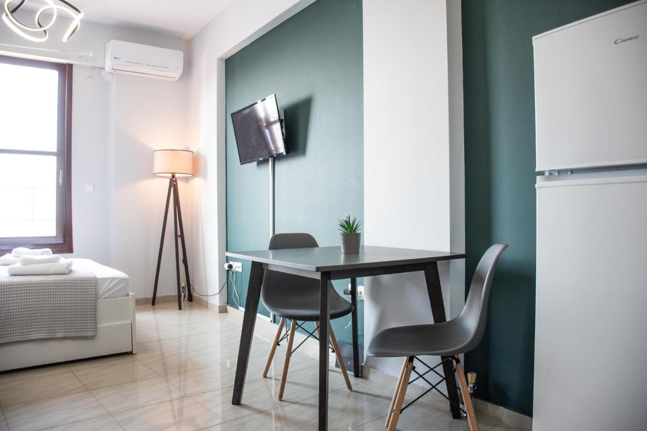 Skg Premium Studios Kastra Салоники Экстерьер фото